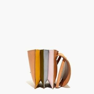 Madewell Slim Convertible Rainbow Crossbody